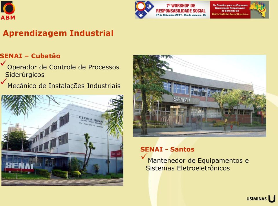 de Instalações Industriais SENAI - Santos