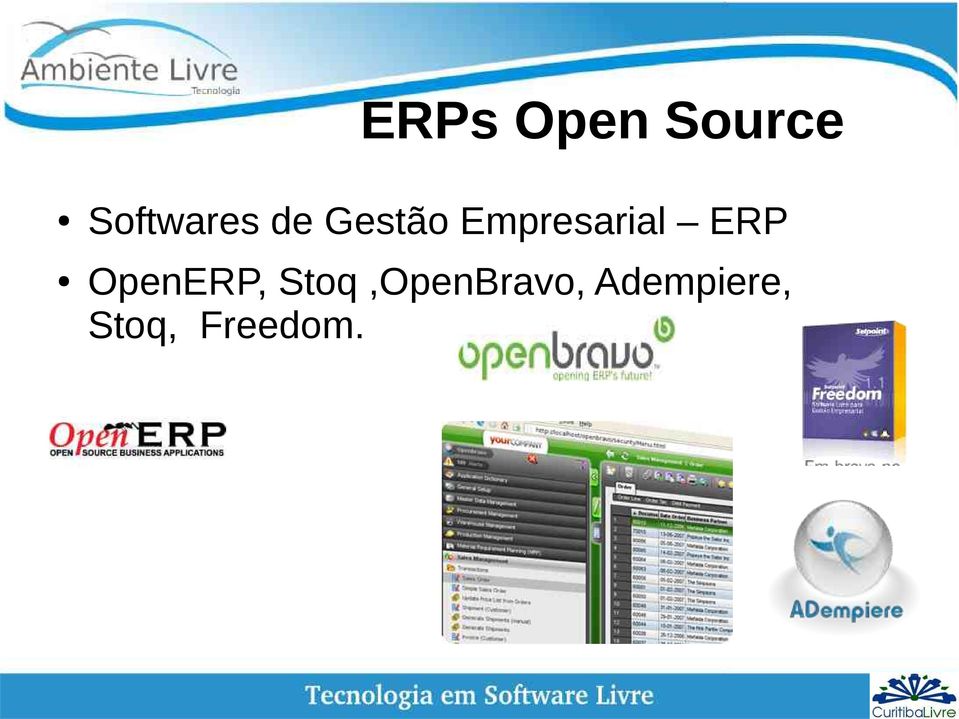 Empresarial ERP OpenERP,