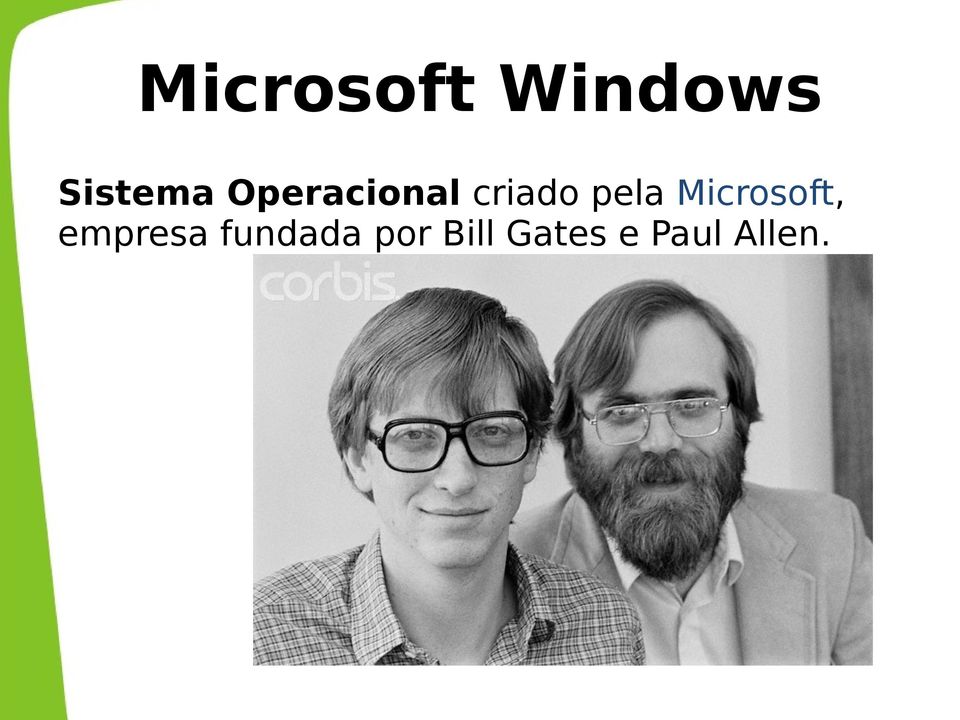 Microsoft, empresa fundada