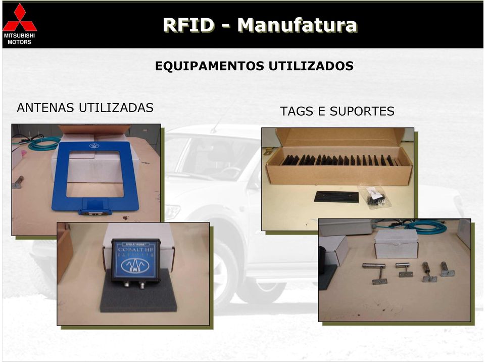 UTILIZADOS ANTENAS