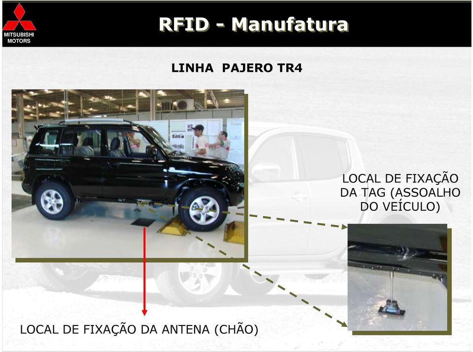 DA TAG (ASSOALHO DO VEÍCULO)