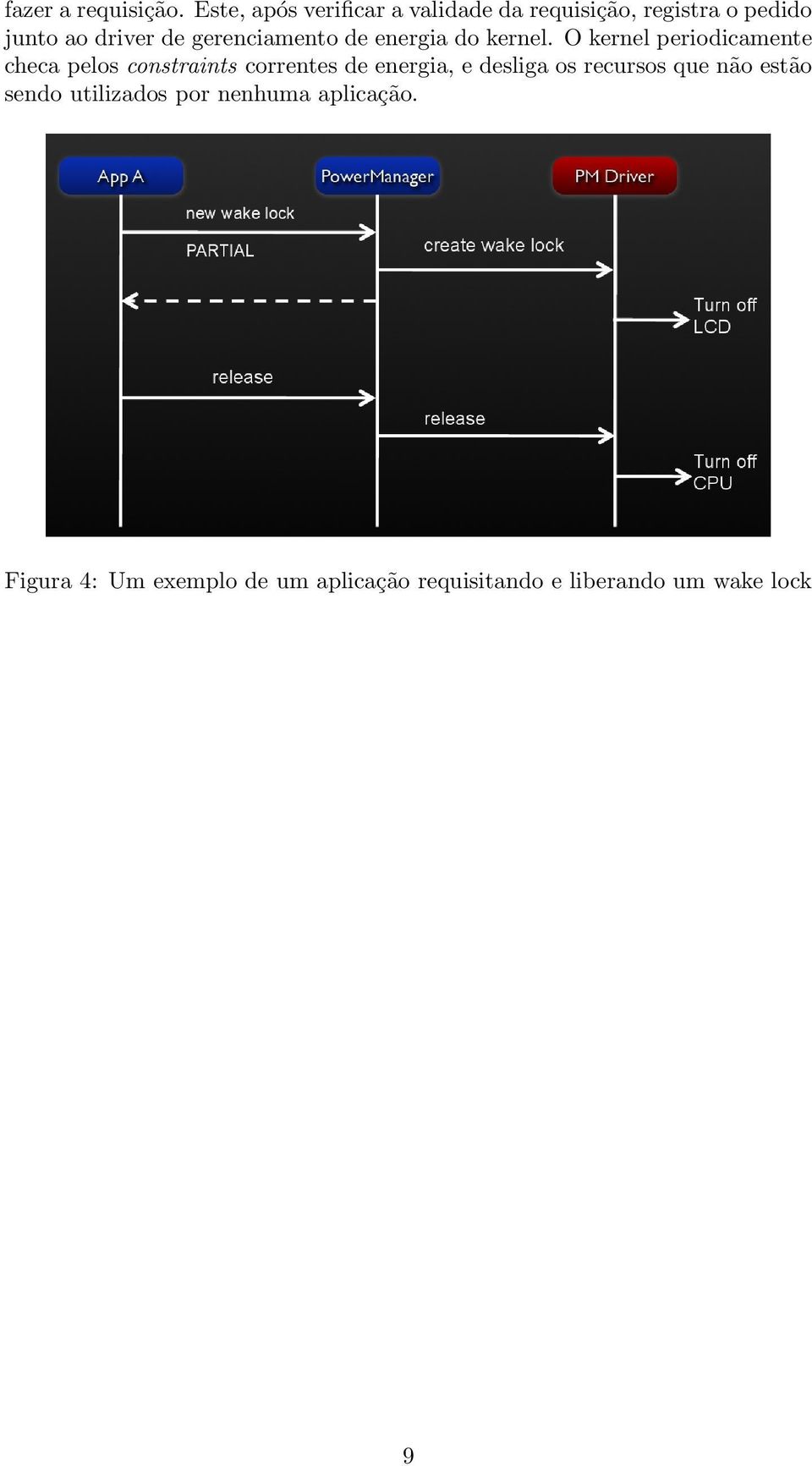 gerenciamento de energia do kernel.