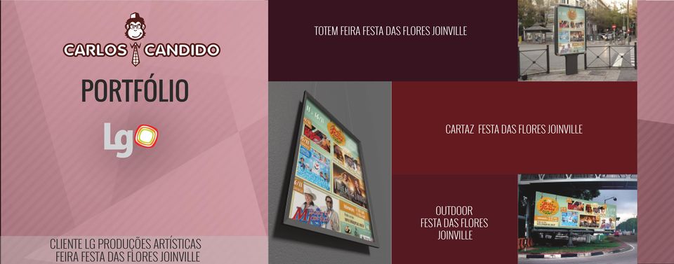 CLIENTE LG PRODUÇÕES ARTÍSTICAS FEIRA FESTA