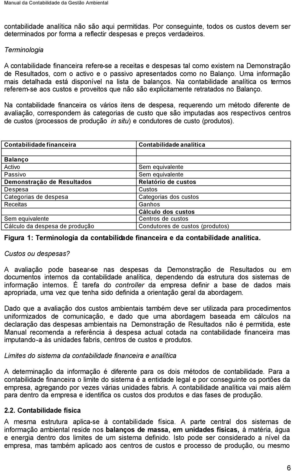 Uma informação mais detalhada está disponível na lista de balanços. Na contabilidade analítica os termos referem-se aos custos e proveitos que não são explicitamente retratados no Balanço.