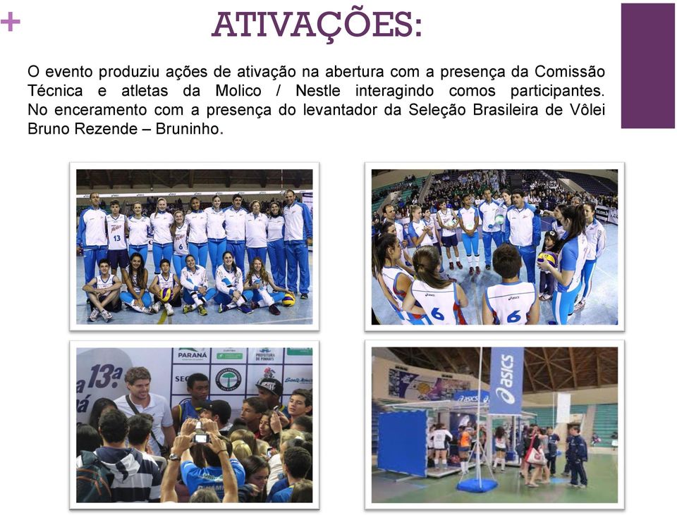 interagindo comos participantes.