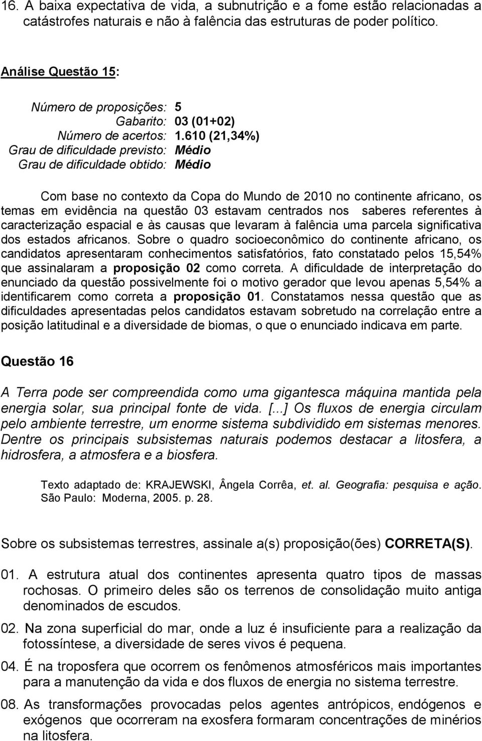 às causas que levaram à falência uma parcela significativa dos estados africanos.