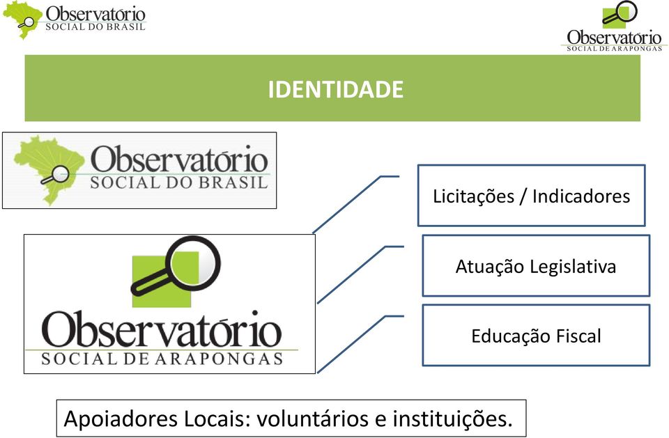 Legislativa Educação Fiscal