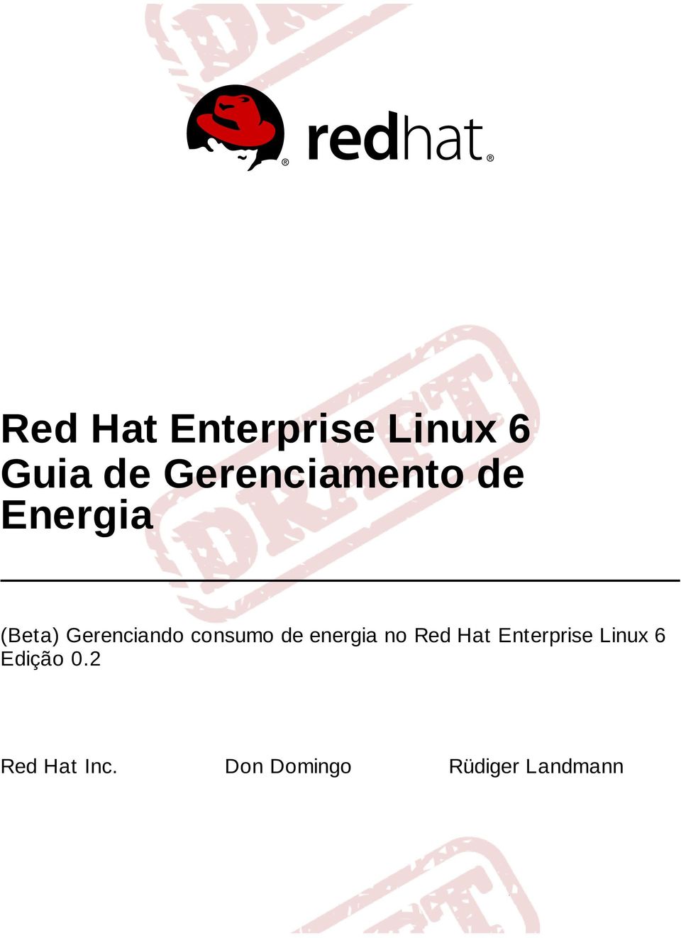 consumo de energia no Red Hat Enterprise