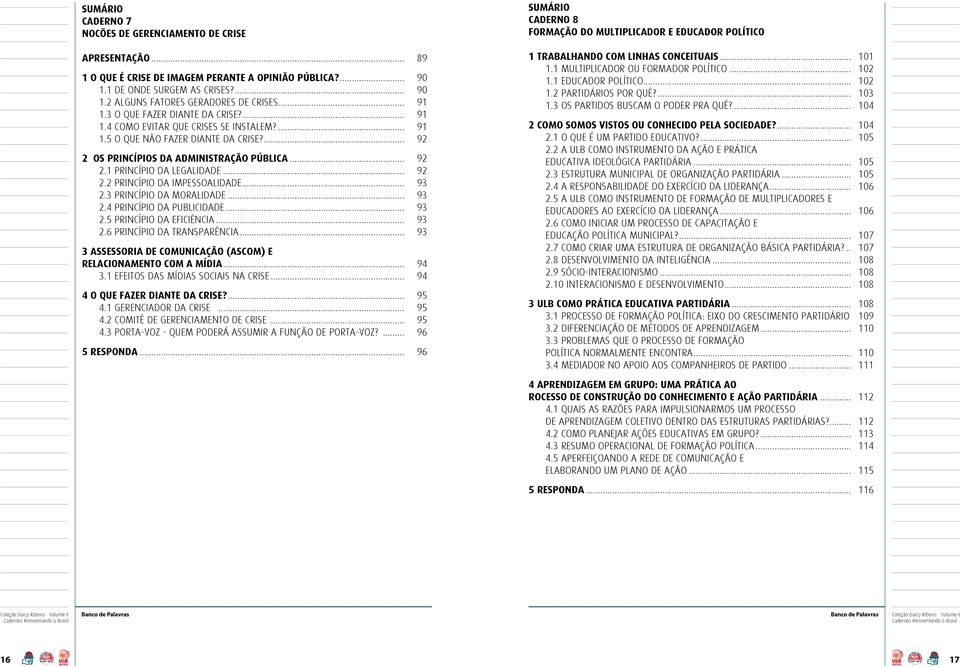 .. 92 2.2 princípio da impessoalidade... 93 2.3 princípio da moralidade... 93 2.4 princípio da publicidade... 93 2.5 princípio da eficiência... 93 2.6 princípio da transparência.