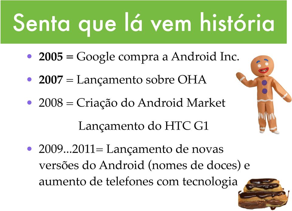 Lançamento do HTC G1 2009.