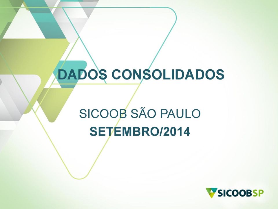 SICOOB SÃO