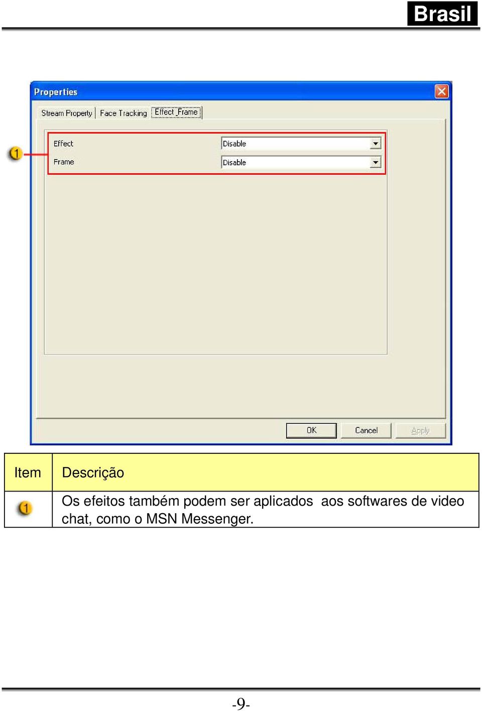 aos softwares de video