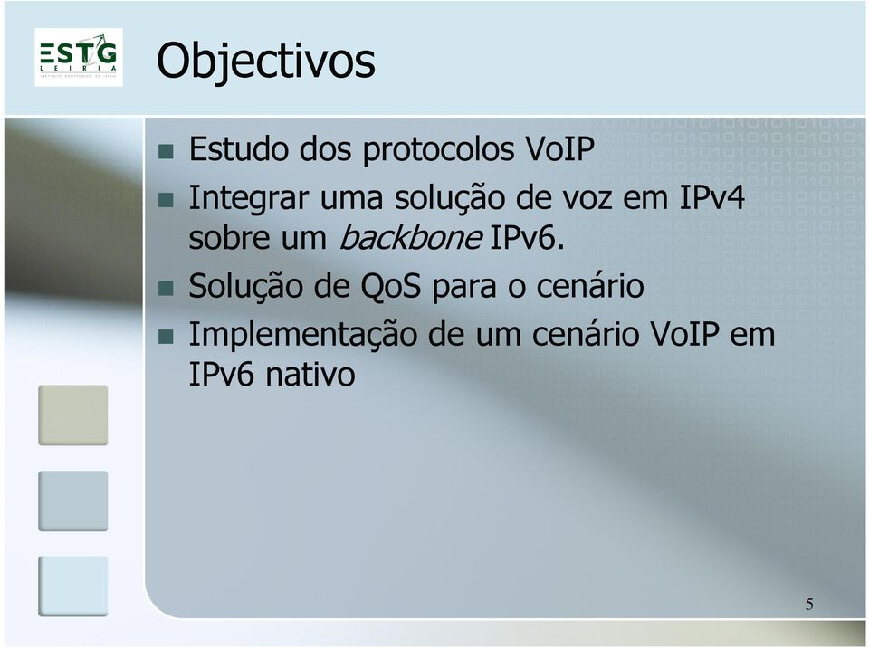 backbone IPv6.