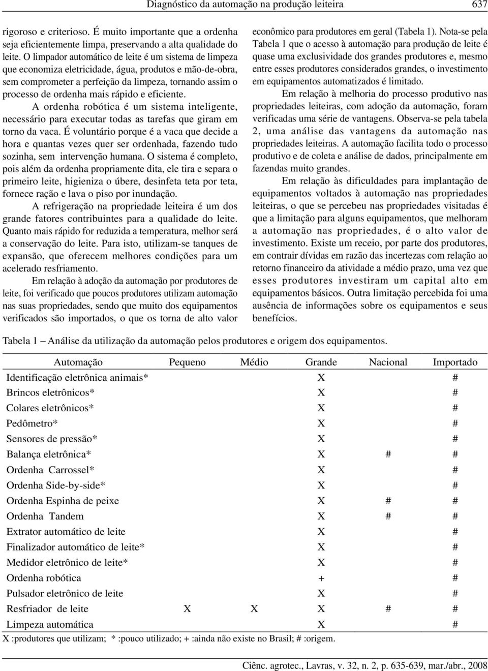 rápido e eficiente. A ordenha robótica é um sistema inteligente, necessário para executar todas as tarefas que giram em torno da vaca.