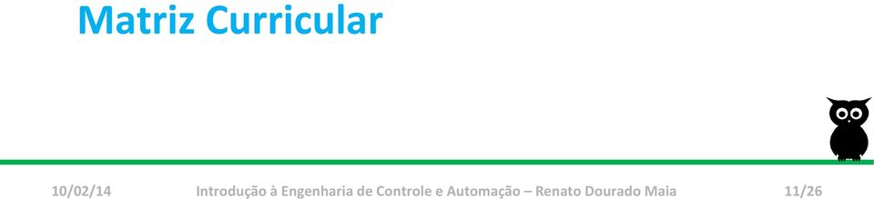 Engenharia de Controle e