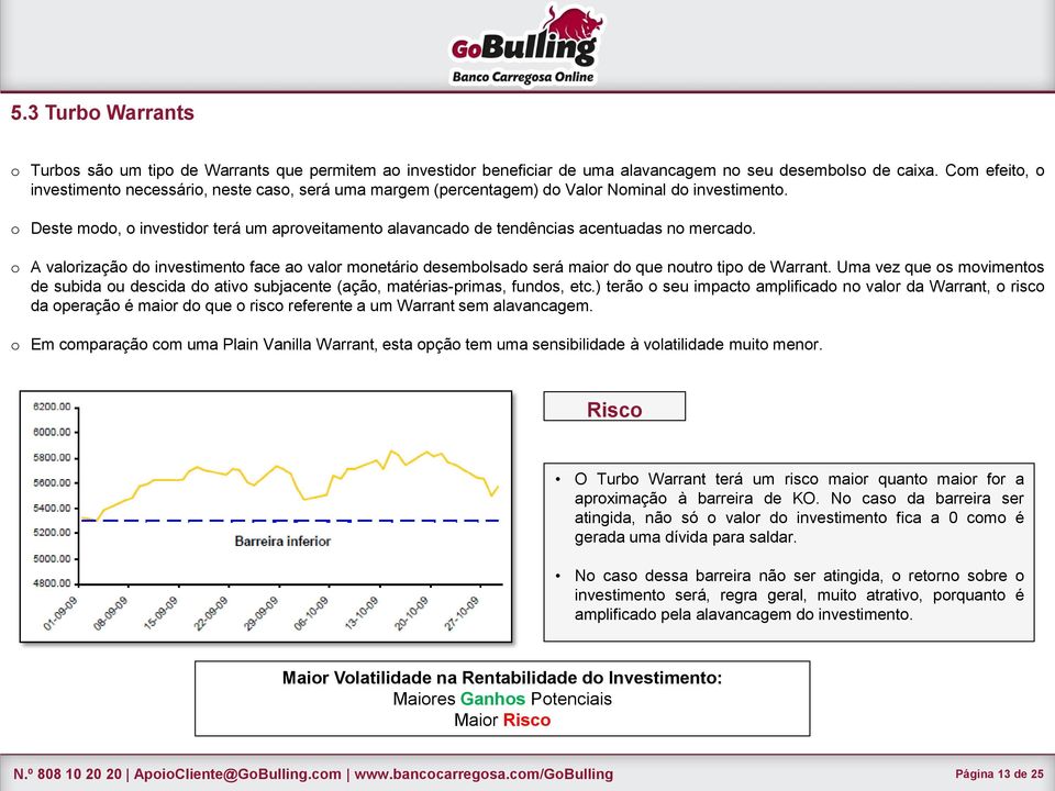 o Deste modo, o investidor terá um aproveitamento alavancado de tendências acentuadas no mercado.