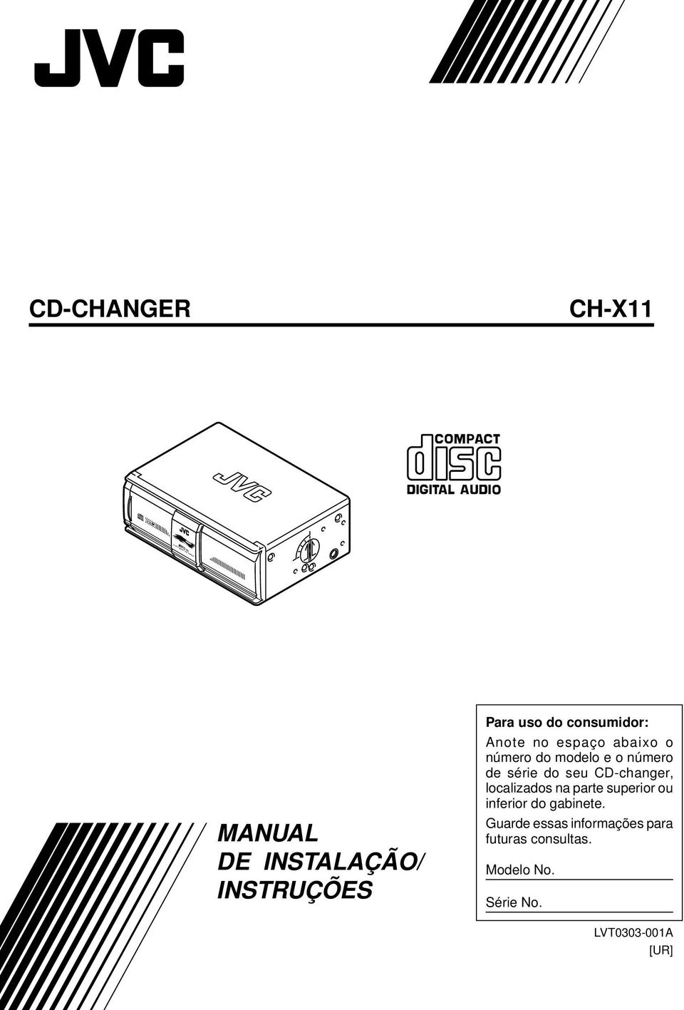 CD-changer, localizados na parte superior ou inferior do gabinete.