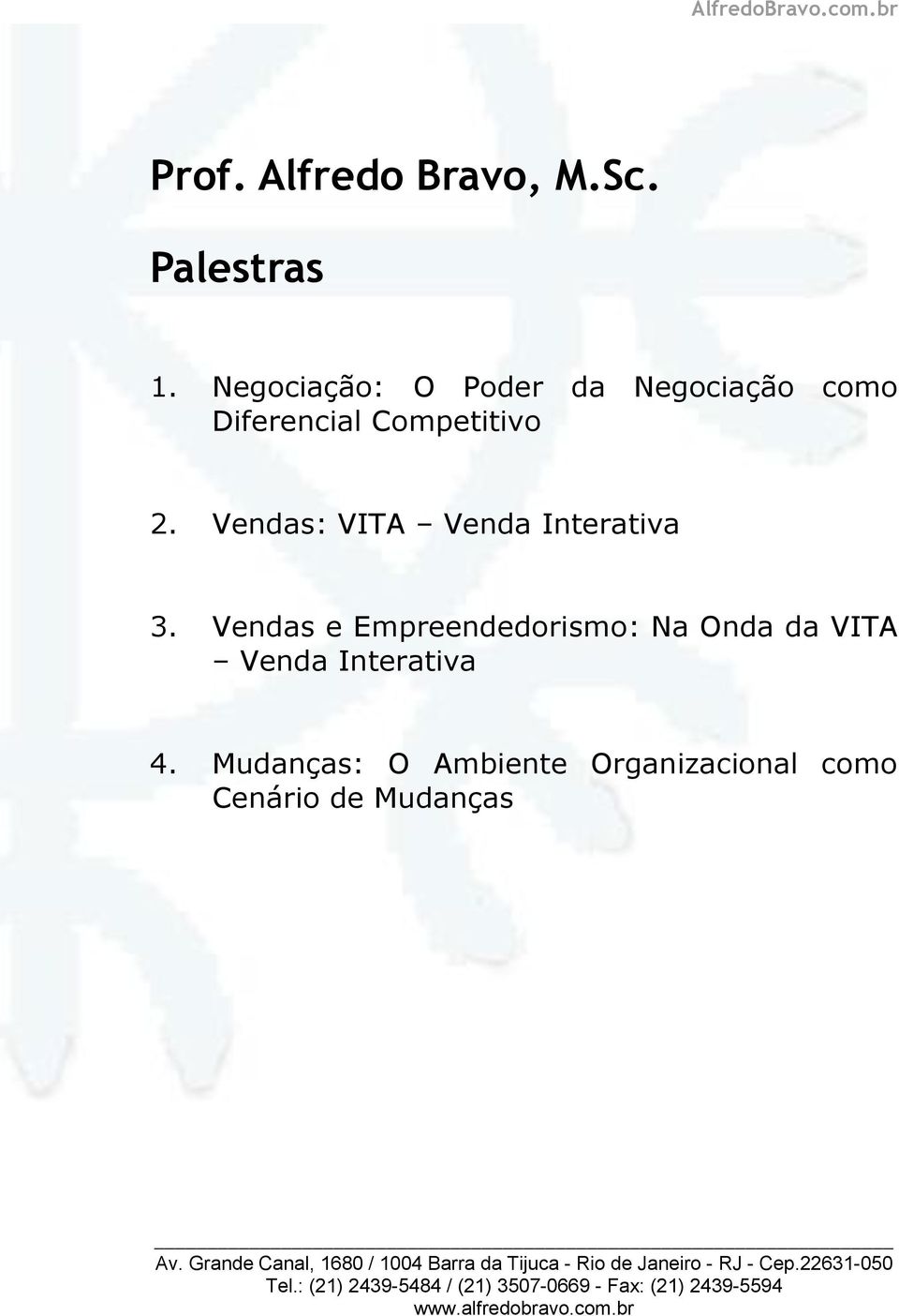 Vendas: VITA Venda Interativa 3.