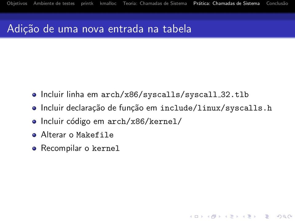 tlb Incluir declaração de função em