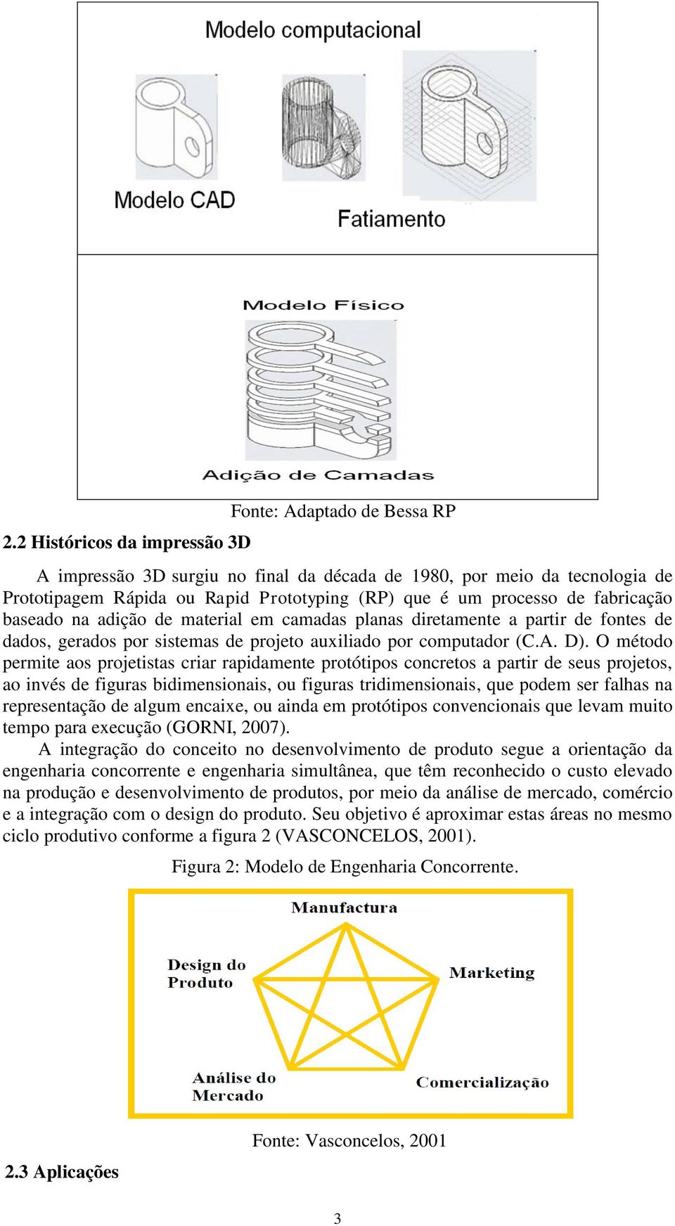 O método permite aos projetistas criar rapidamente protótipos concretos a partir de seus projetos, ao invés de figuras bidimensionais, ou figuras tridimensionais, que podem ser falhas na