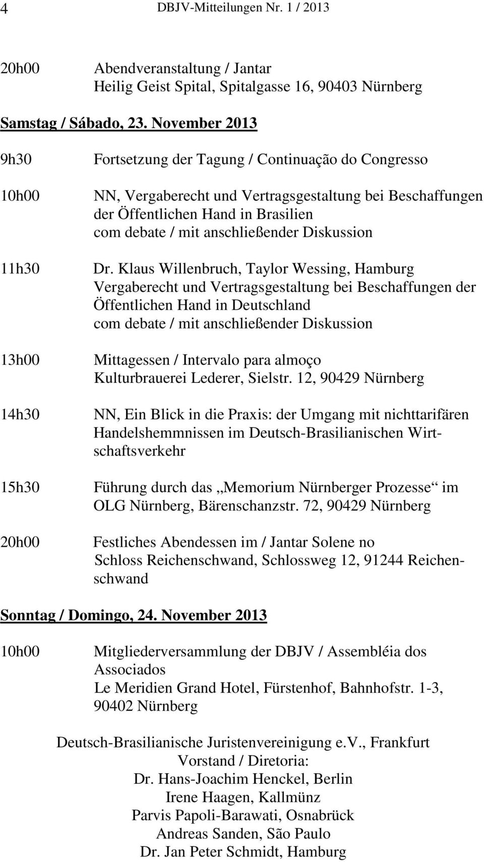 com debate / mit anschließender Diskussion Dr.