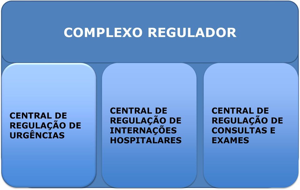 REGULAÇÃO DE INTERNAÇÕES