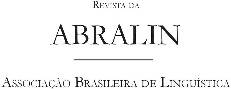 ASSOCIAÇÃO