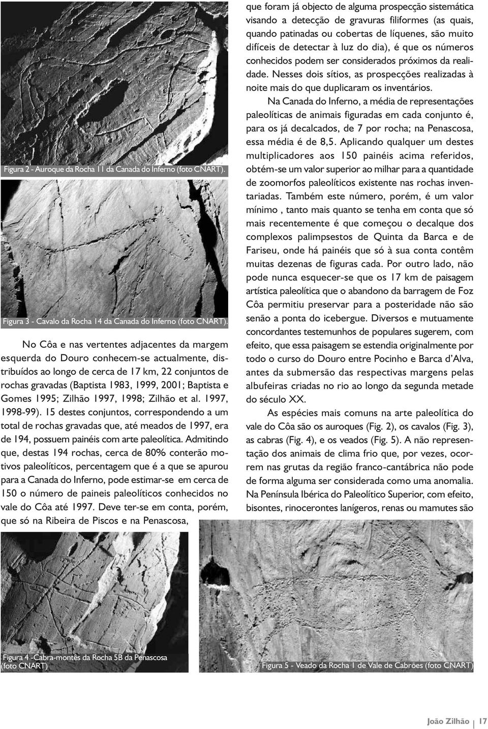 Gomes 1995; Zilhão 1997, 1998; Zilhão et al. 1997, 1998-99).