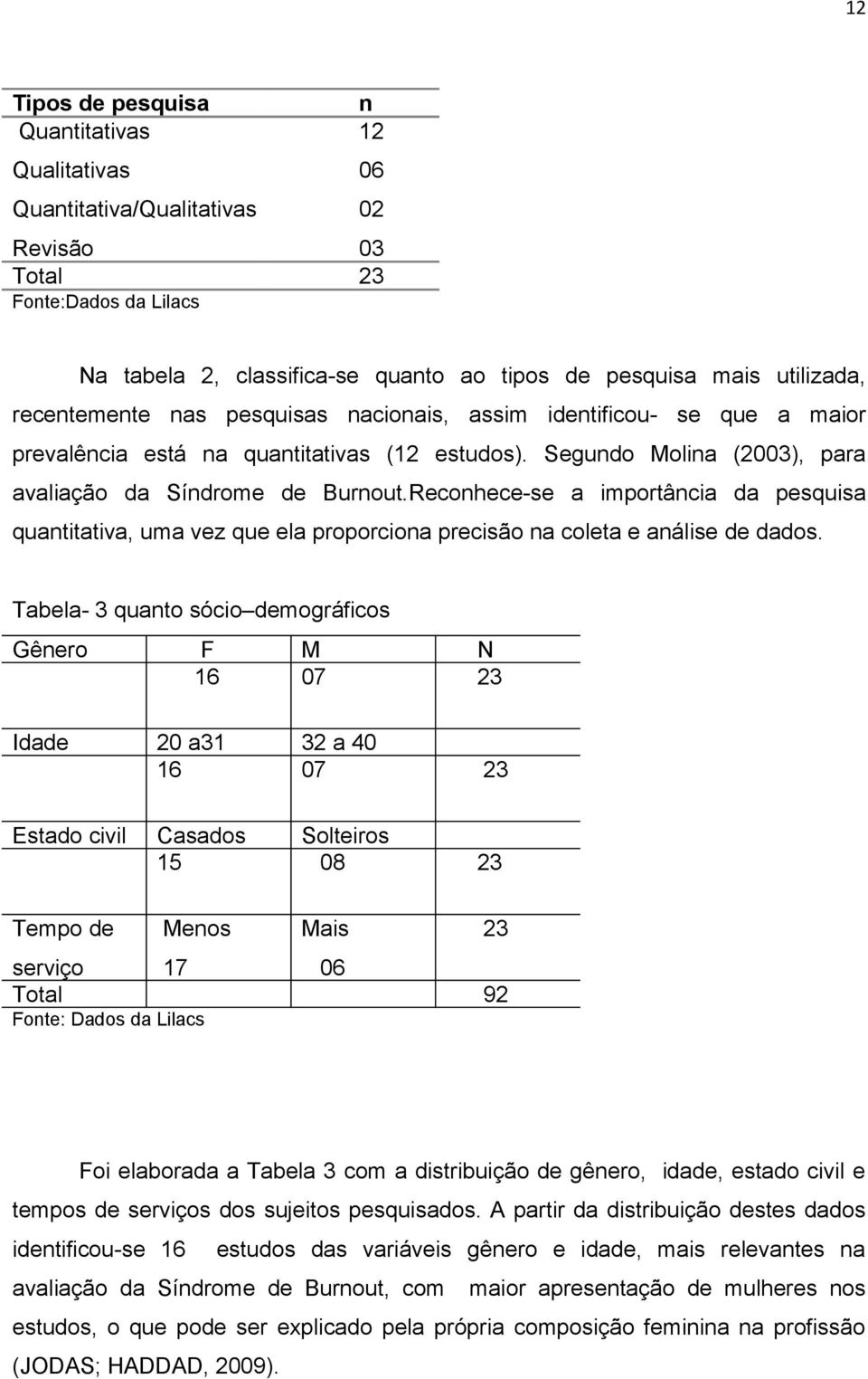 Reconhece-se a importância da pesquisa quantitativa, uma vez que ela proporciona precisão na coleta e análise de dados.