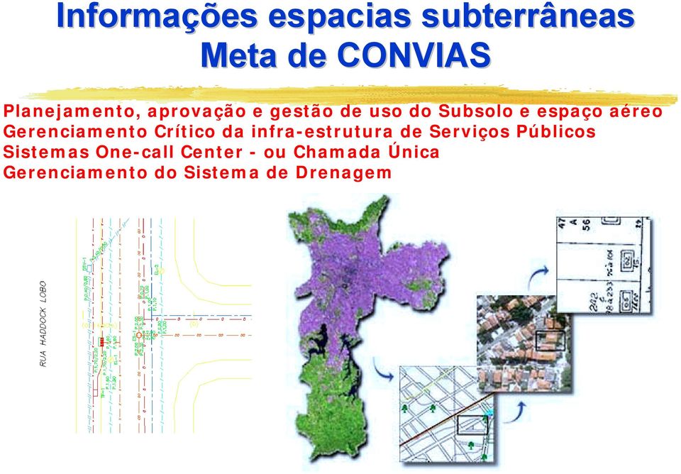 Gerenciamento Crítico da infra-estrutura de Serviços Públicos