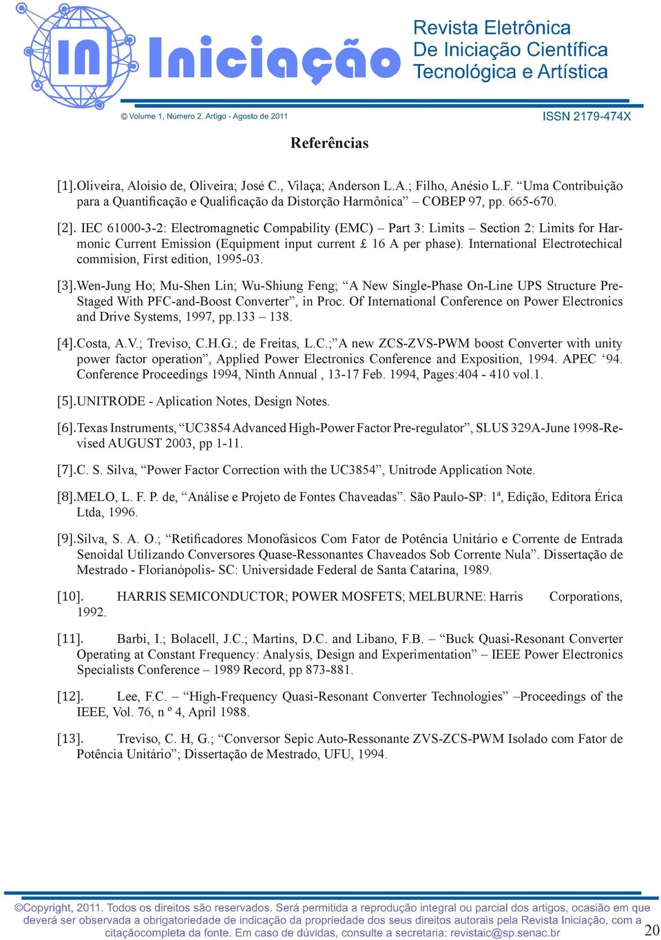 International Electrotechical commision, First edition, 1995-03. [3].