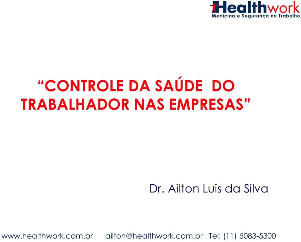 Ailton Luis da Silva www.