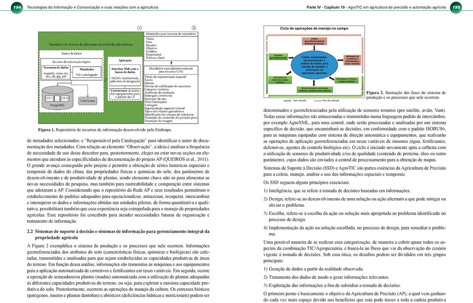 de metadados selecionados; e Responsável pela Catalogação para identificar o autor de documentação dos metadados.