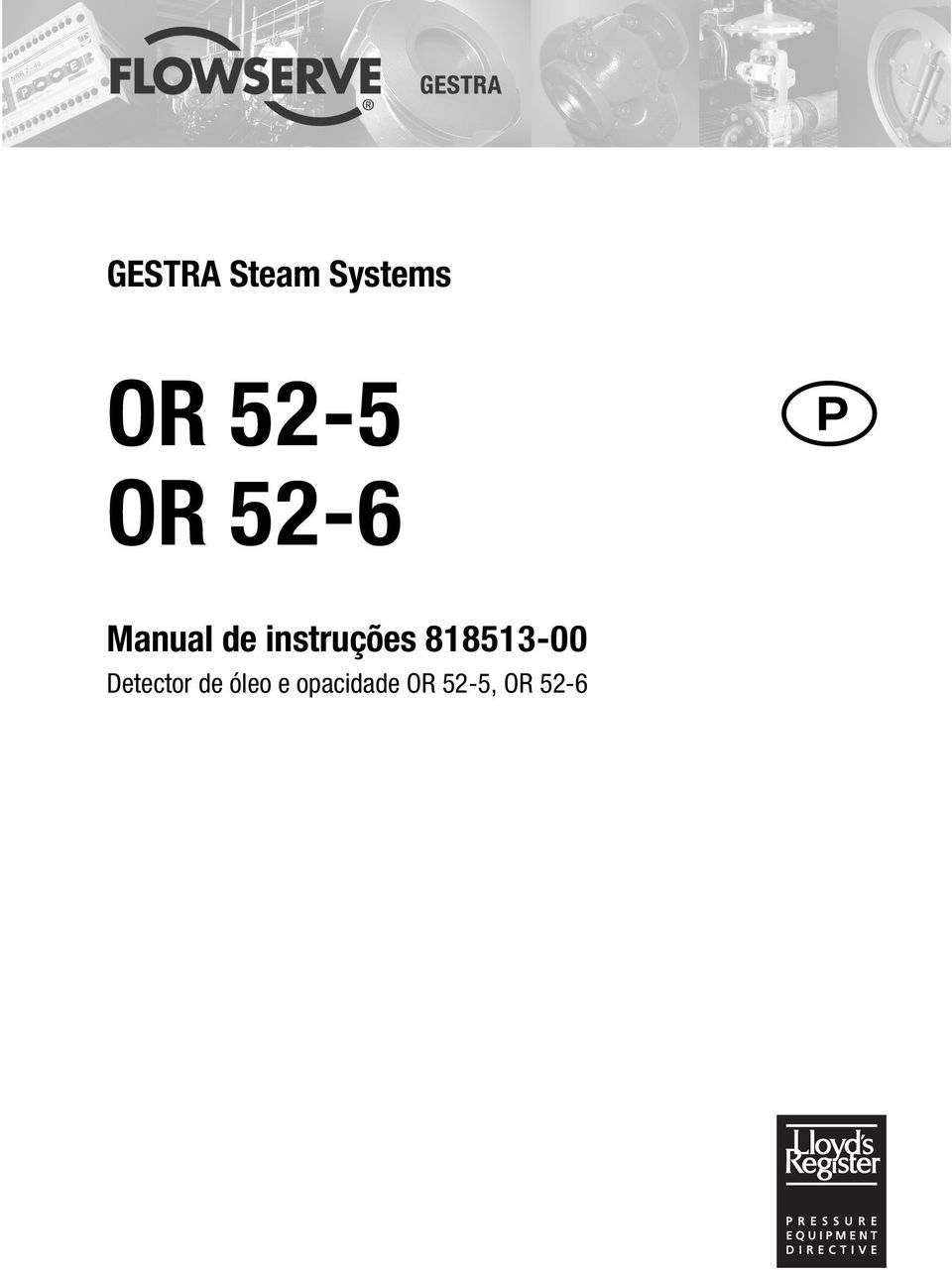 818513-00 Detector de óleo e