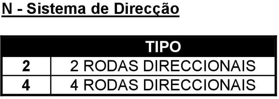 RODAS DIRECCIONAIS