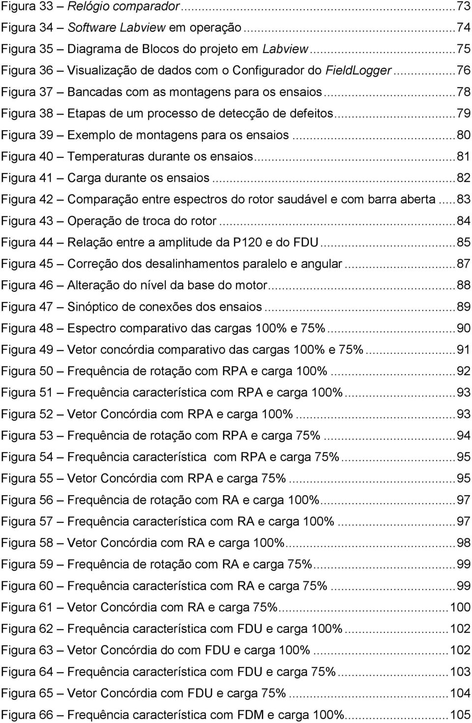 .. 79 Figura 39 Exemplo de montagens para os ensaios... 80 Figura 40 Temperaturas durante os ensaios... 81 Figura 41 Carga durante os ensaios.