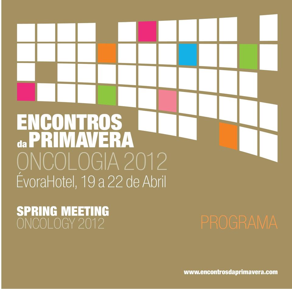 Abril SPRING MEETING ONCOLOGY
