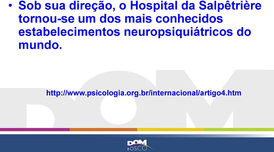 estabelecimentos neuropsiquiátricos do