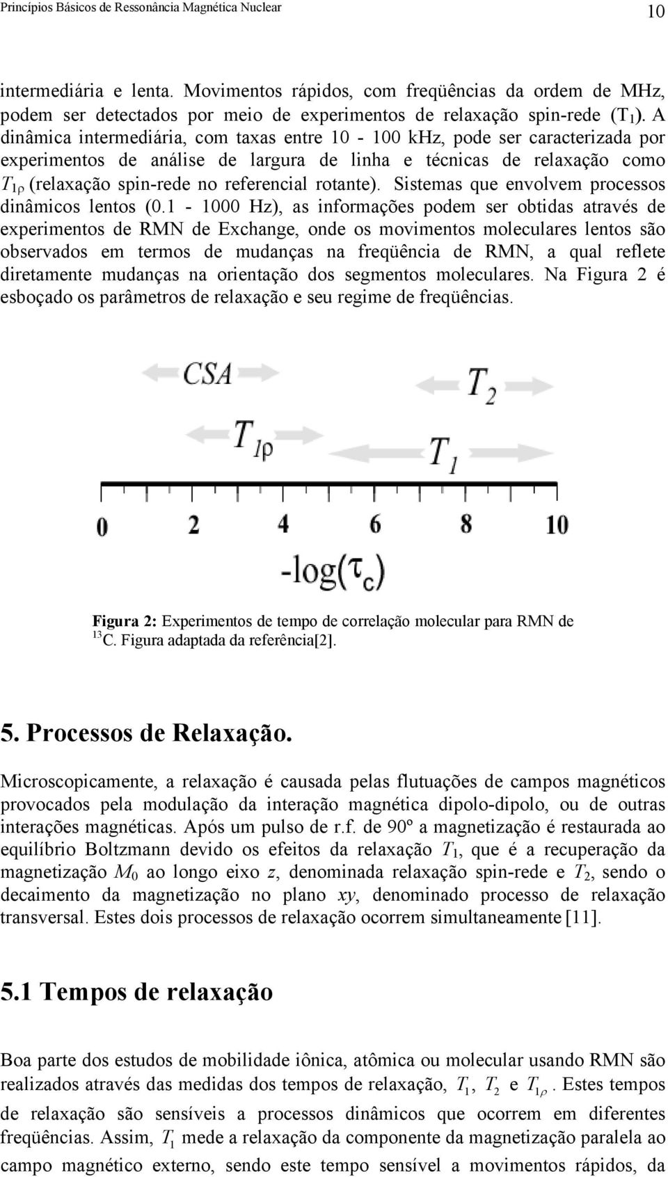 Sistemas que envolvem proessos dinâmios lentos (0.