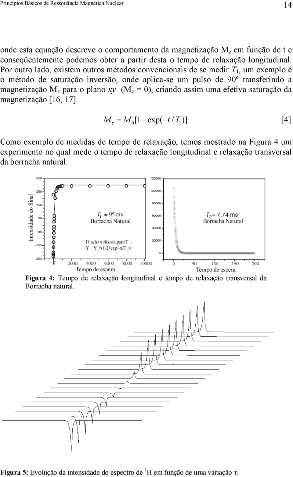 0), riando assim uma efetiva saturação da magnetização [16, 17].