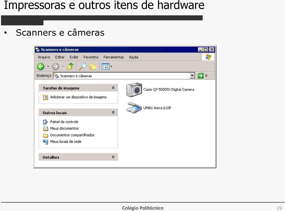 hardware Scanners e
