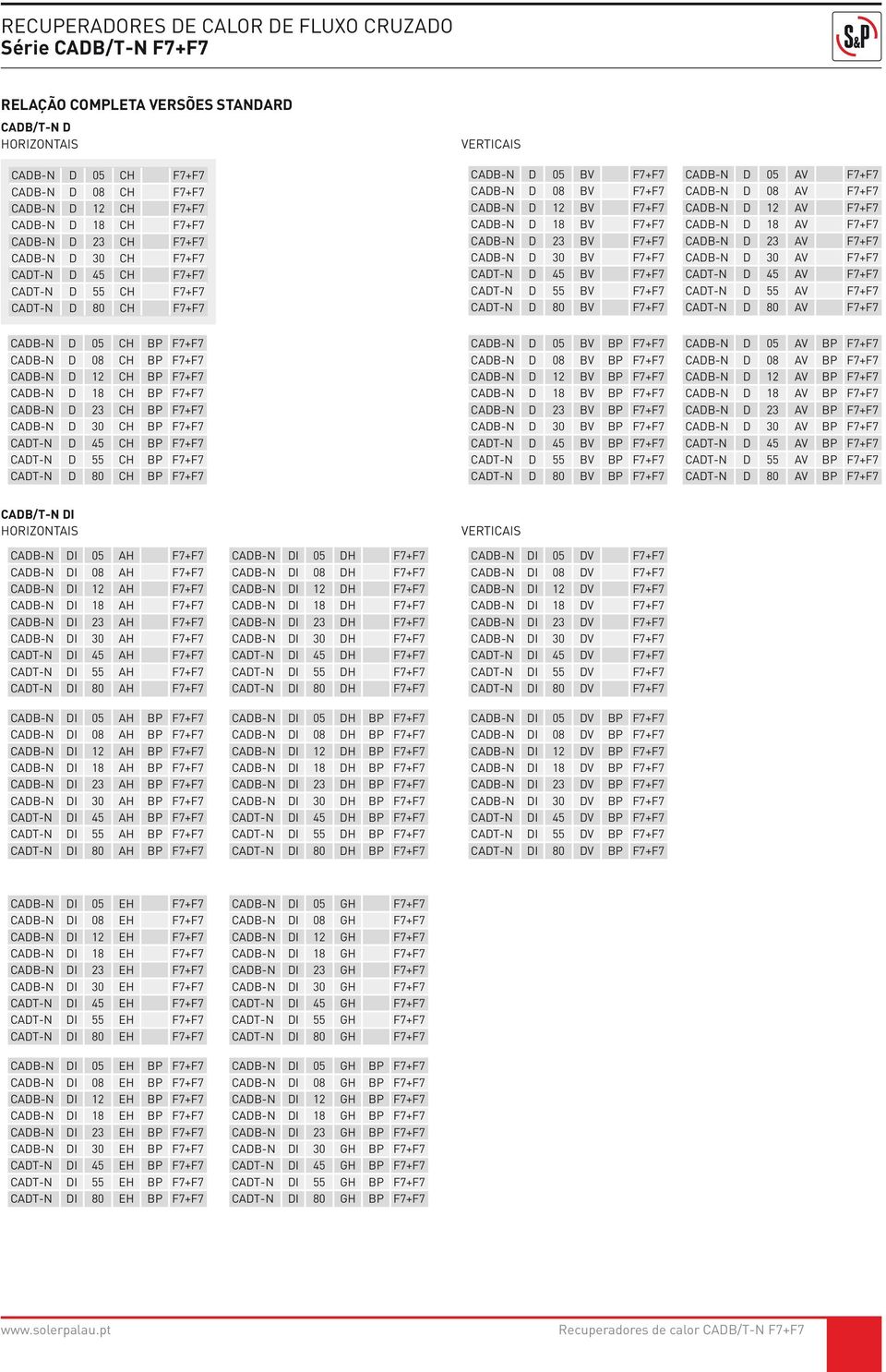 F7+F7 CADT-N D 55 BV F7+F7 CADT-N D 8 BV F7+F7 CADB-N D 5 AV F7+F7 CADB-N D 8 AV F7+F7 CADB-N D 12 AV F7+F7 CADB-N D 18 AV F7+F7 CADB-N D 23 AV F7+F7 CADB-N D 3 AV F7+F7 CADT-N D 45 AV F7+F7 CADT-N D