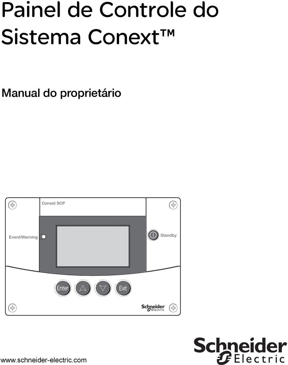 Conext SCP Tipo de Manual