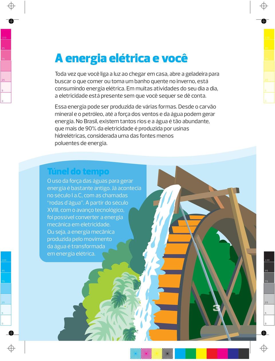 Desde o carvão mineral e o petróleo, até a força dos ventos e da água podem gerar energia.