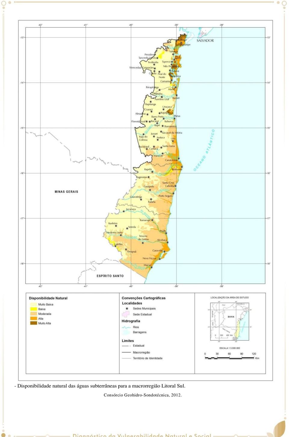 macrorregião Litoral Sul.