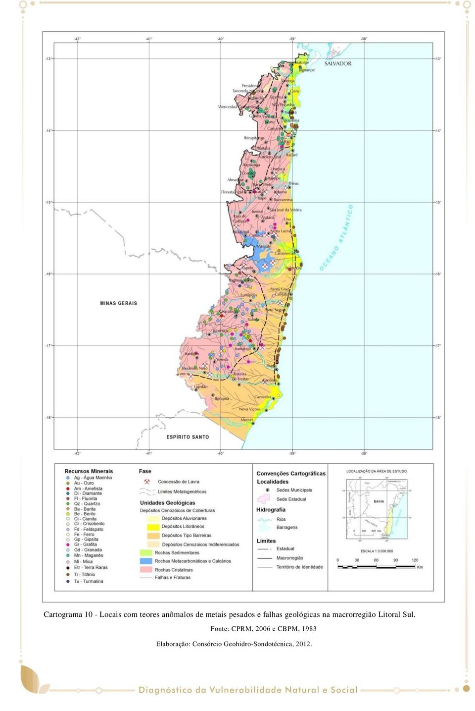 macrorregião Litoral Sul.