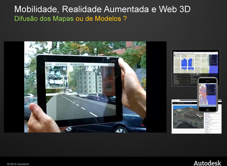 Aumentada e Web 3D