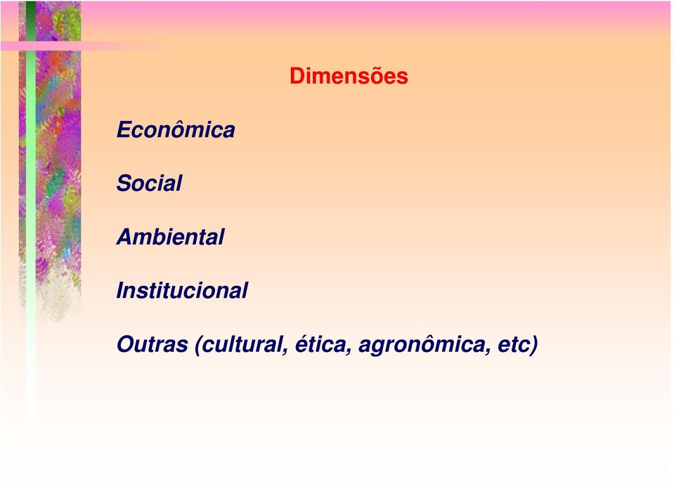 Institucional Outras