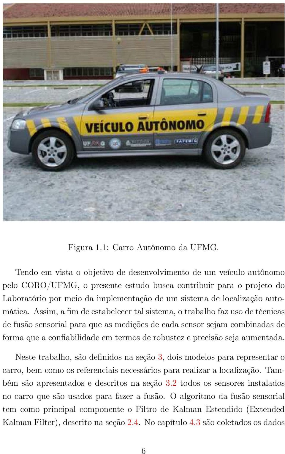 localização automática.