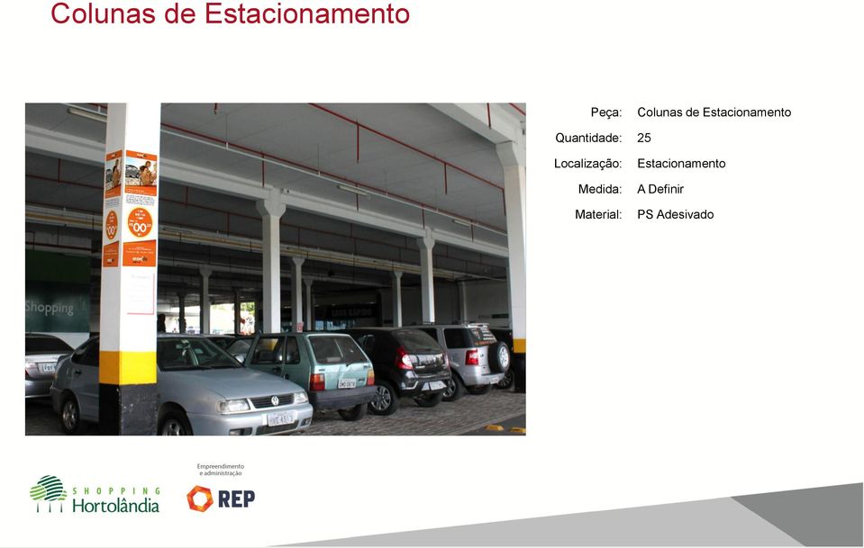 Estacionamento A Definir